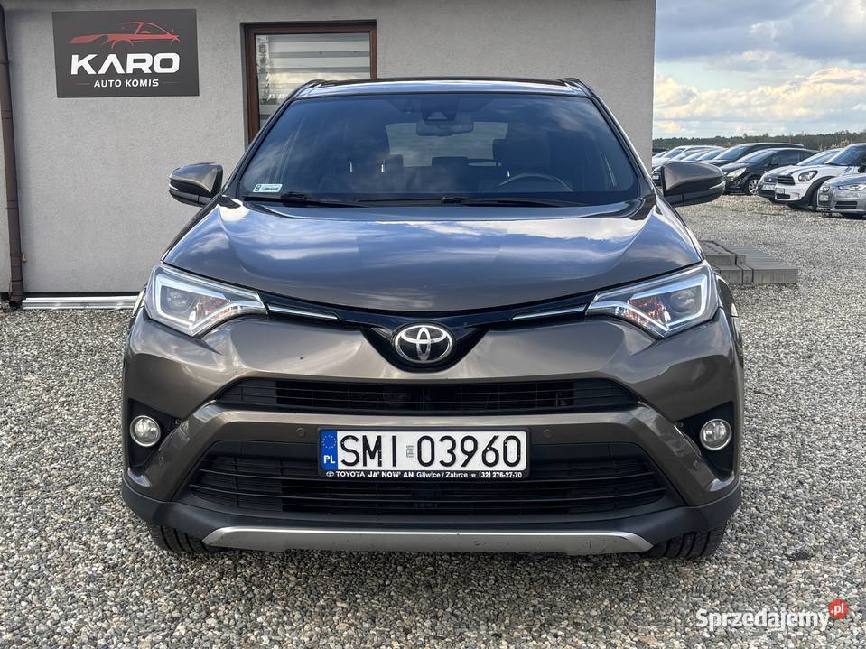 Toyota RAV4 GWARANCJA radio Paniówki