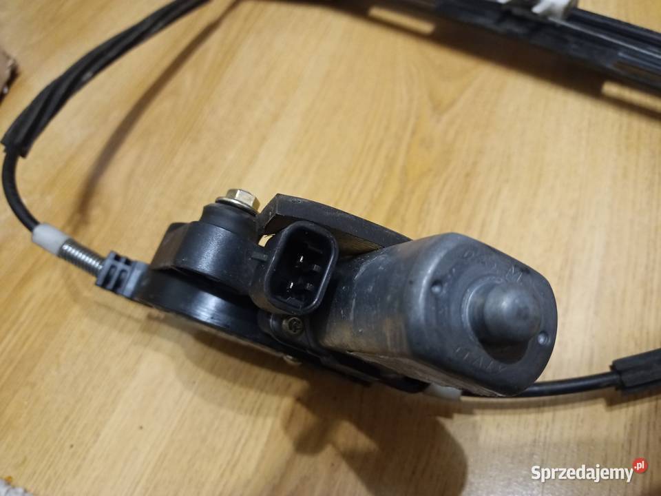 PODNOŚNIK SZYBY FIAT PANDA 2 PRAWY PRZÓD Czechowice-Dziedzice