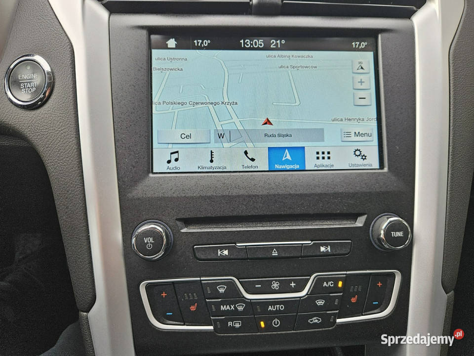 Ford Mondeo 1 właściciel Nawigacja Podgrzewane śląskie Ruda Śląska sprzedam
