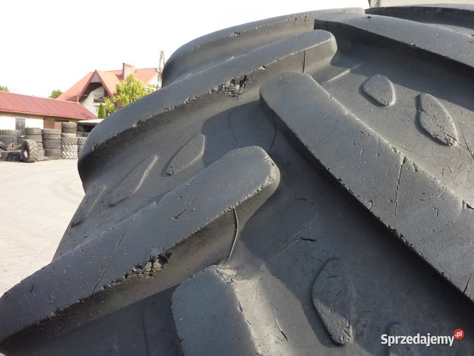 Opona używana rolnicza 65065R42 KLEBER GRIPKER podlaskie sprzedam