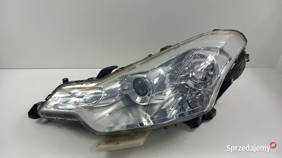 CCROSSER LAMPA PRZÓD LEWA SOCZEWKA XENON