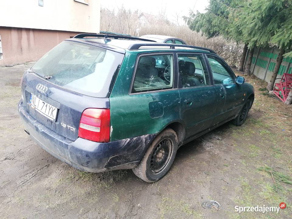 Audi A4 b5 kombi sprawna warmińsko-mazurskie