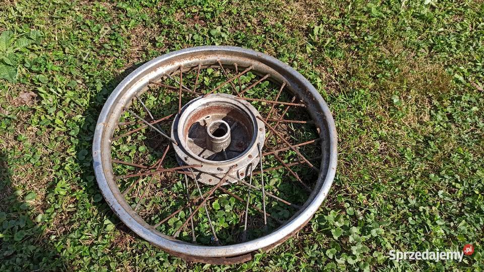 koło simson 16x 160 chrom felga koła s51 s53 s50 Średnica 16" Rzeszów