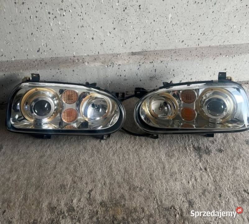VW GOLF 3 GTI GTD InPro Lampy Hella Projektory osobowe