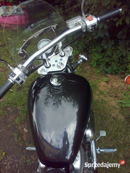 motocykl chopper Honda Schadov 600 Jarosław