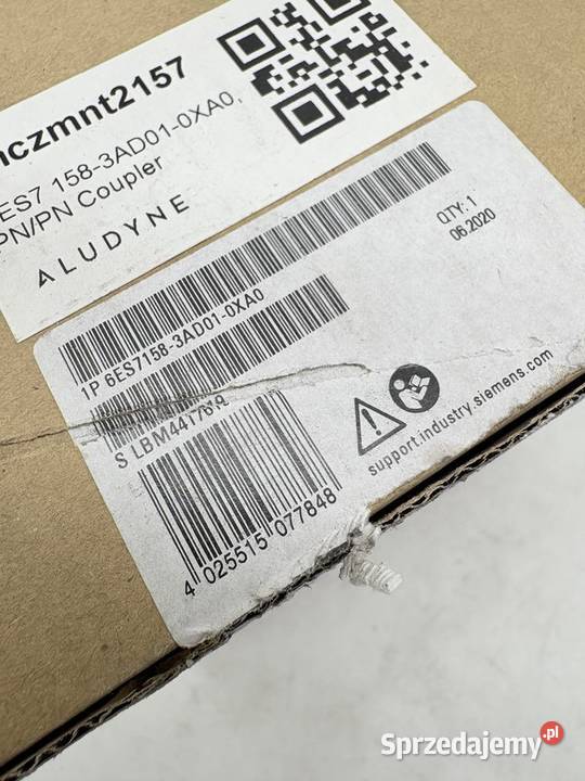 Siemens 6ES7 1583AD010XA0 Coupler Module Warszawa