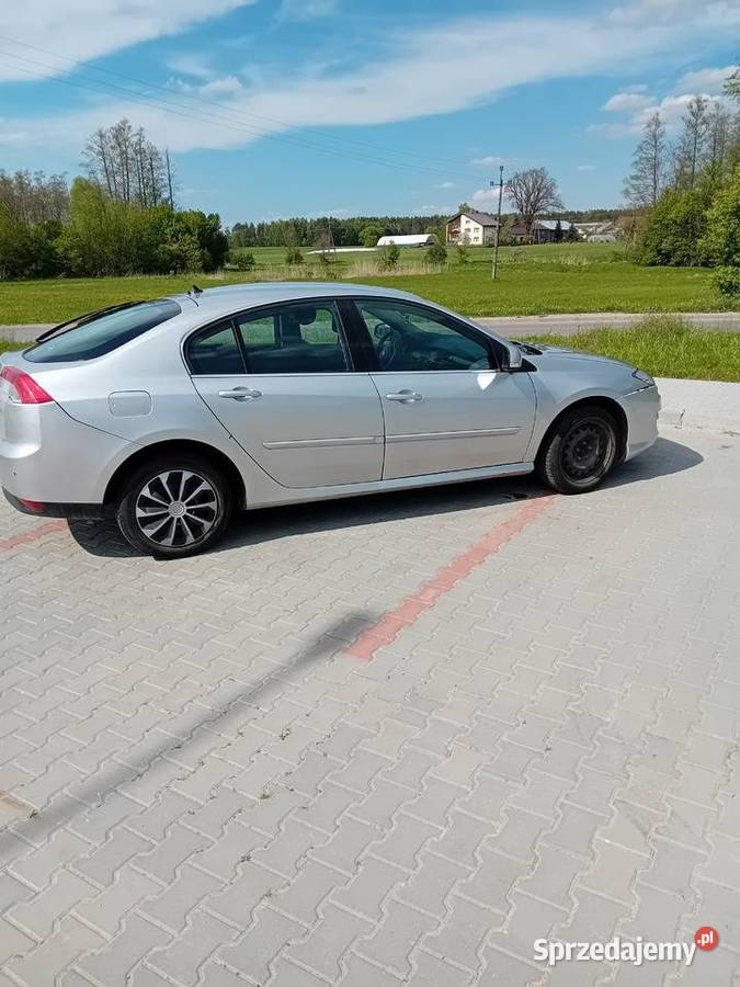 Renault Laguna 3 Winna-Chroły
