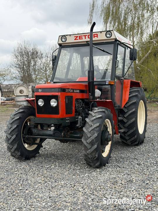 Zetor 6245 6045 7045 7245 7745 6340 Zamość