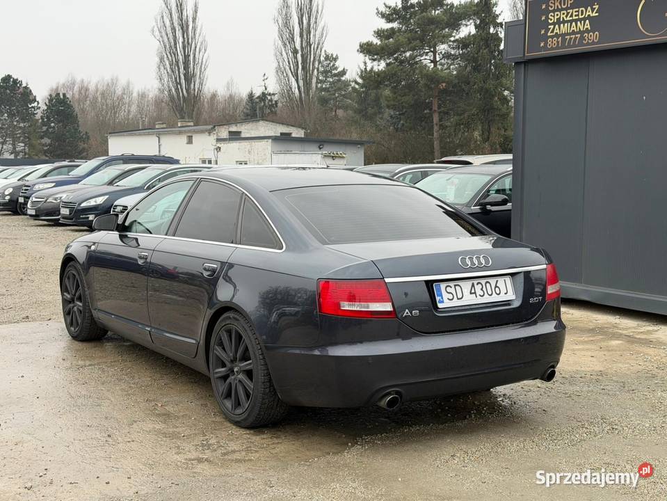 Audi A6 C6 20 Benzyna Czujniki Xenon Skóra Navi Wrocław