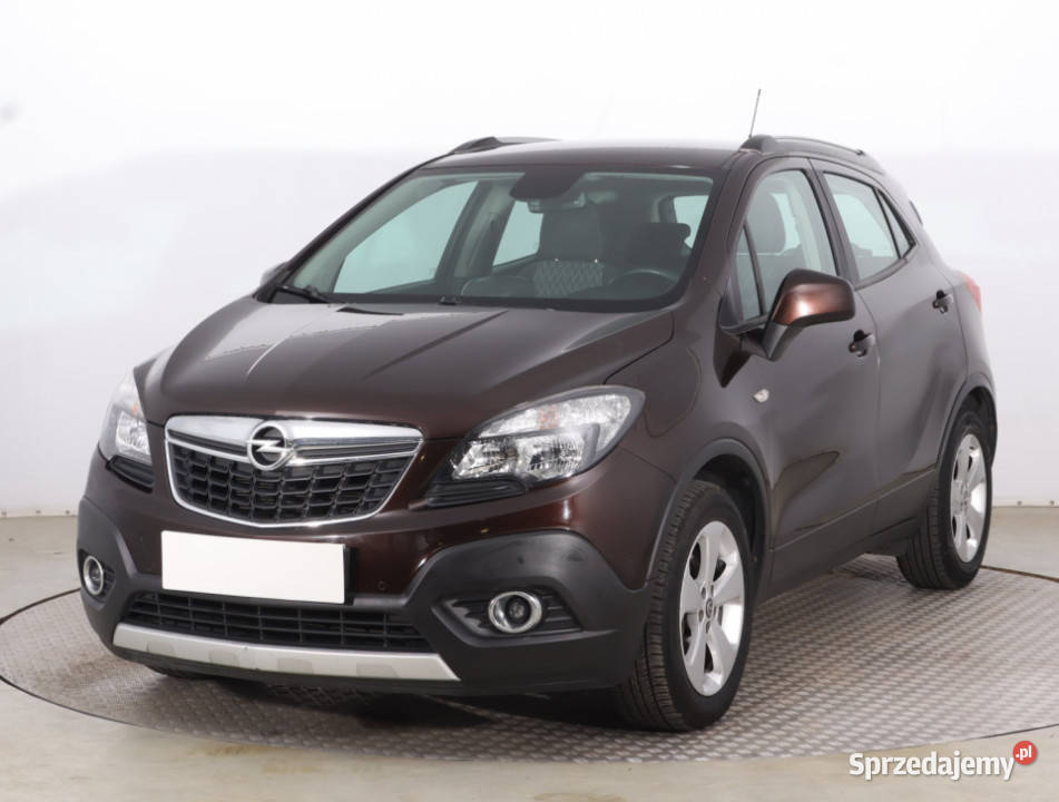 Opel Mokka 14 Turbo isofix mazowieckie Piaseczno