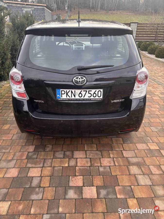 Toyota Verso 16 Benzyna LPG 16V Valvematic 132 manualna Konin sprzedam