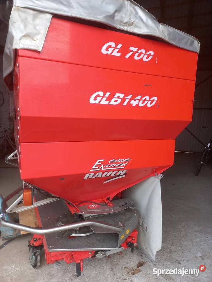 Rauch Axera H EMC KUHN 3T Steniatyn-Kolonia