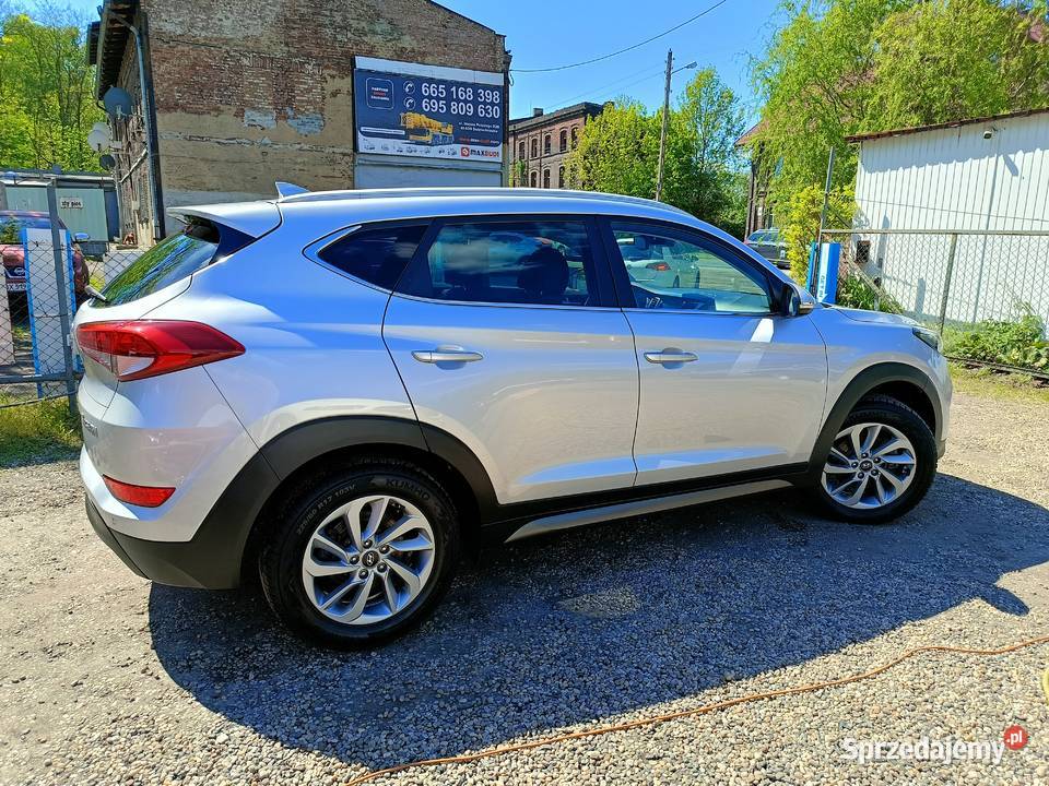 HYUNDAI TUCSON 16 GDI 135 Pełny Serwis Bogaty światła przeciwmgielne Tucson śląskie Świętochłowice