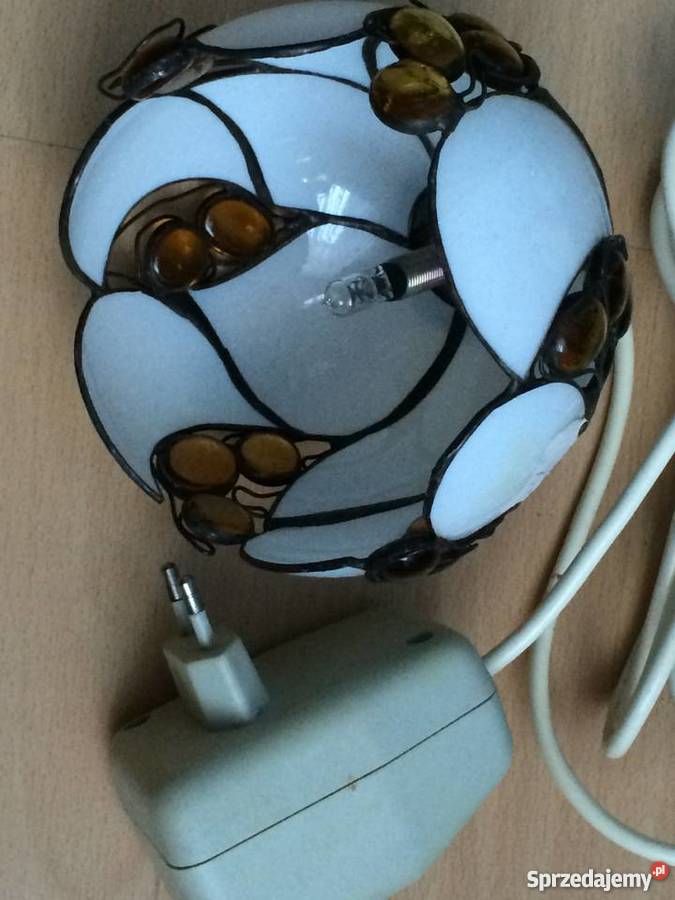Oprawa oświetleniowa halogen witraż Oświetlenie Kwidzyn