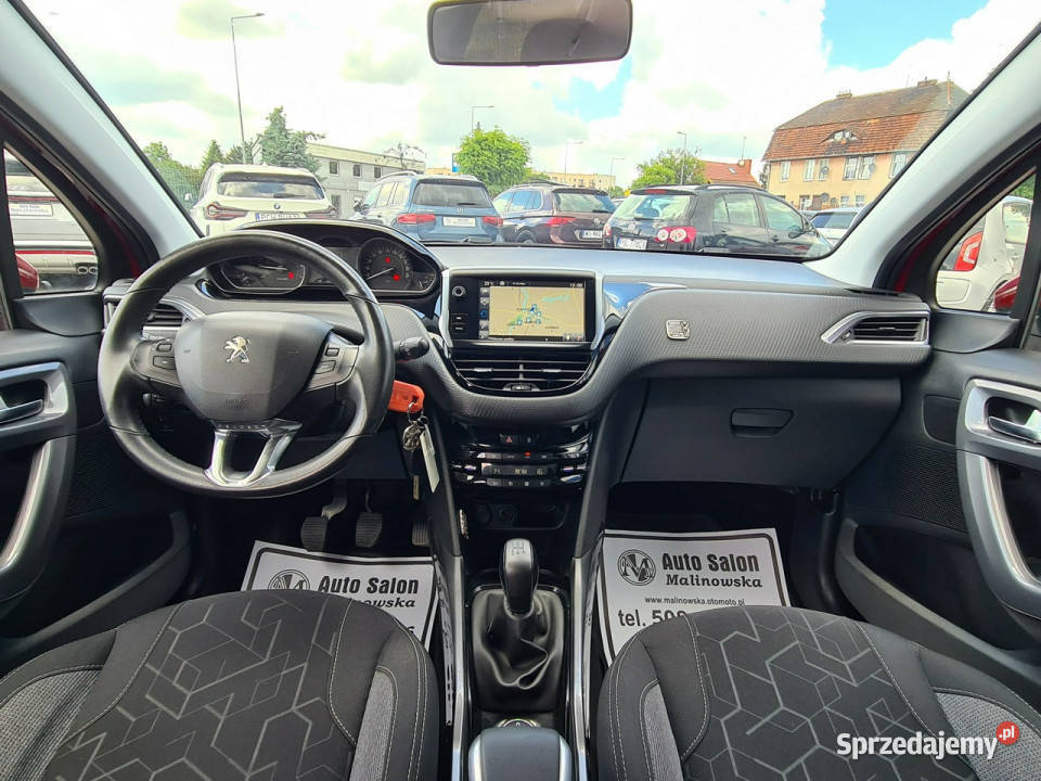Peugeot 2008 Navi PDC Klimatronik Led Grip gniazdo USB Wągrowiec