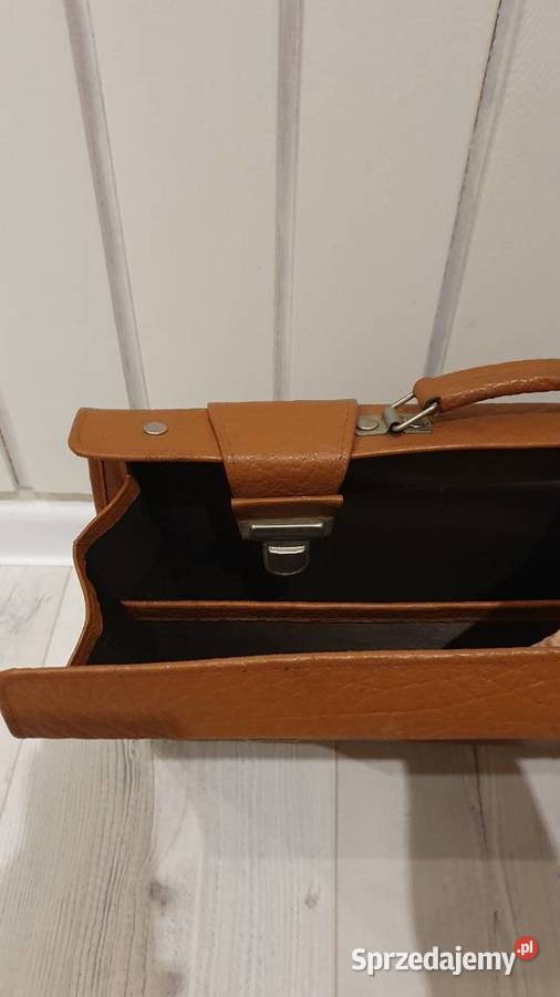 Aktówka skórzana męska łódzkie