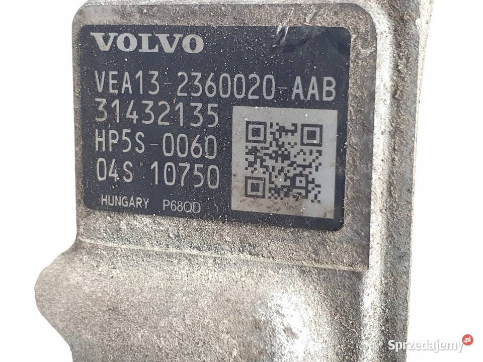 POMPA WTRYSKOWA Volvo S60 II V40 II 20 D2 D3 D4 Pompy wtryskowe Chełm