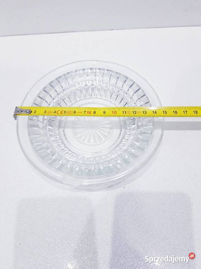 Stara kryształowa popielniczka Dąbrowa Górnicza