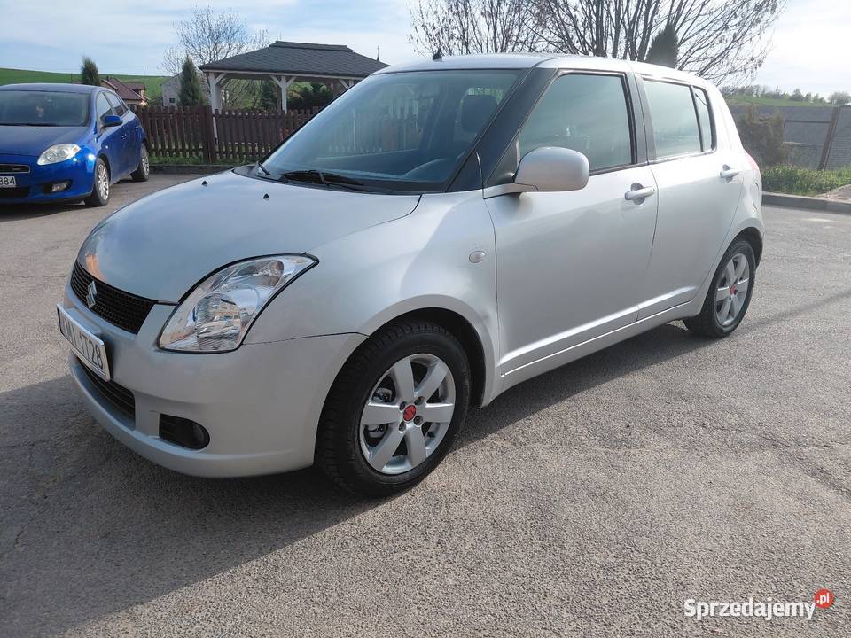 Suzuki swift 13 benzyna Nowe sprzeglo wielofunkcyjna kierownica Wolbrom