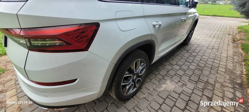 Skoda Kodiaq 20 TDI 190 Sportline DSG Koszalin