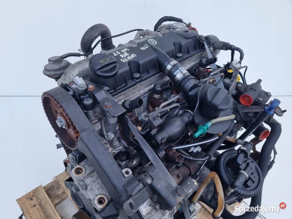 SILNIK Peugeot 607 20 HDI 8V 107 162 pali RHS Motoryzacja Rudka