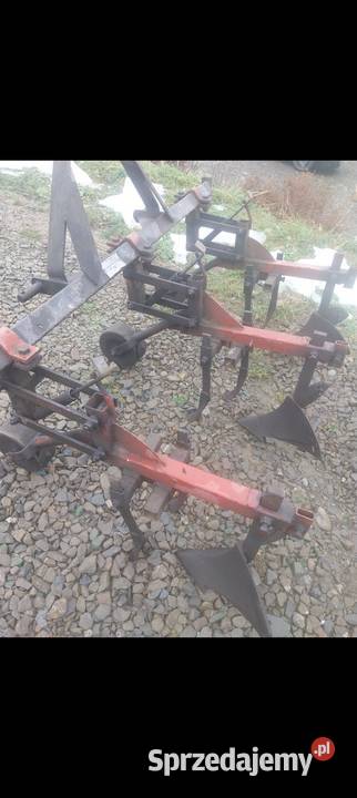 Pielni 3rzędiwy akpil Obsypnik do traktora Nowy Sącz