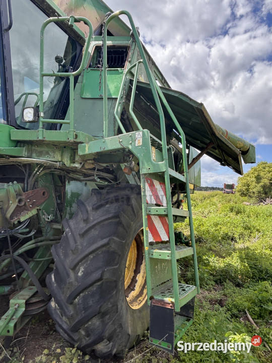 John Deere 9540 9560 9580 9780 9880 CTS Drabina Jastrzębniki sprzedam