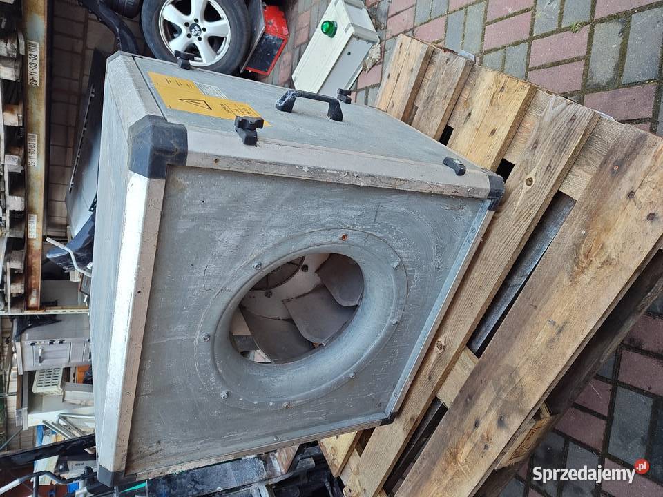 Wentylator UNOME 674504E Nowy Tomyśl