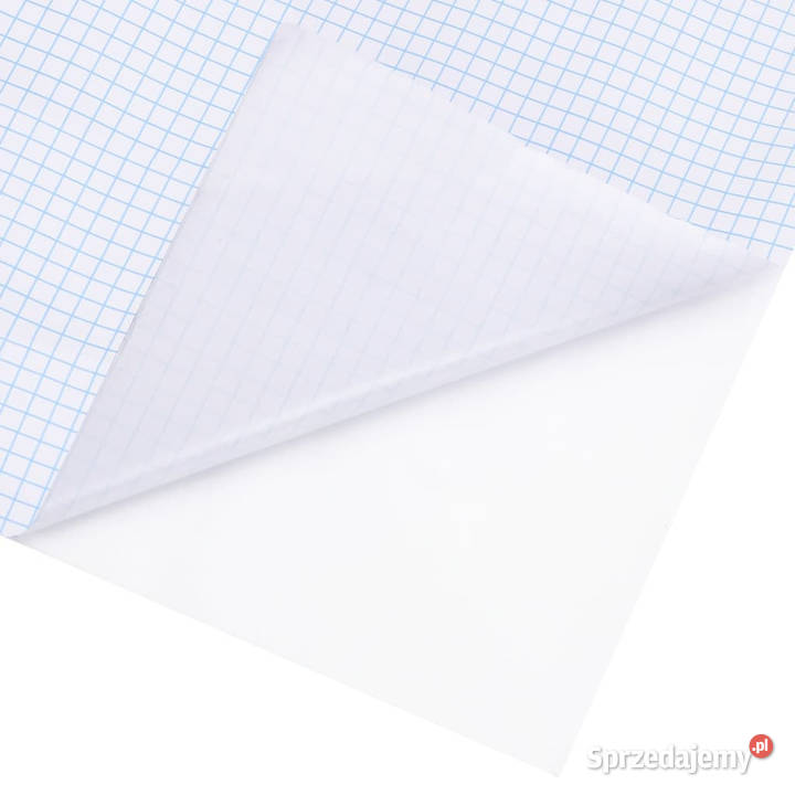 Folia okienna matowa biała 90x500 PVC WM155746 Dom i Ogród Warszawa