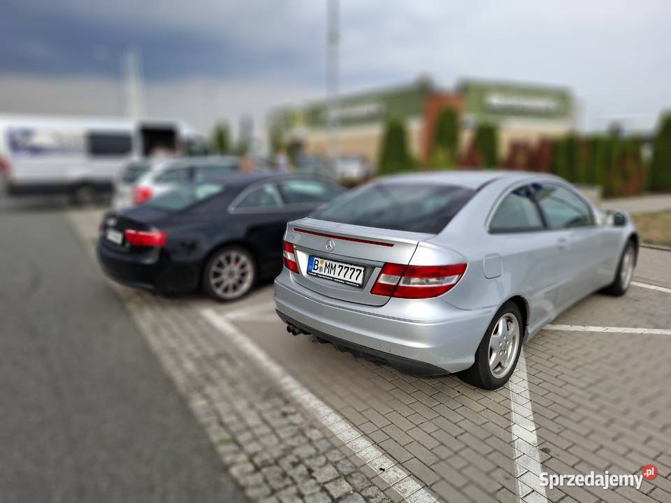 Mercedes CLC AMG kompressor Warszawa