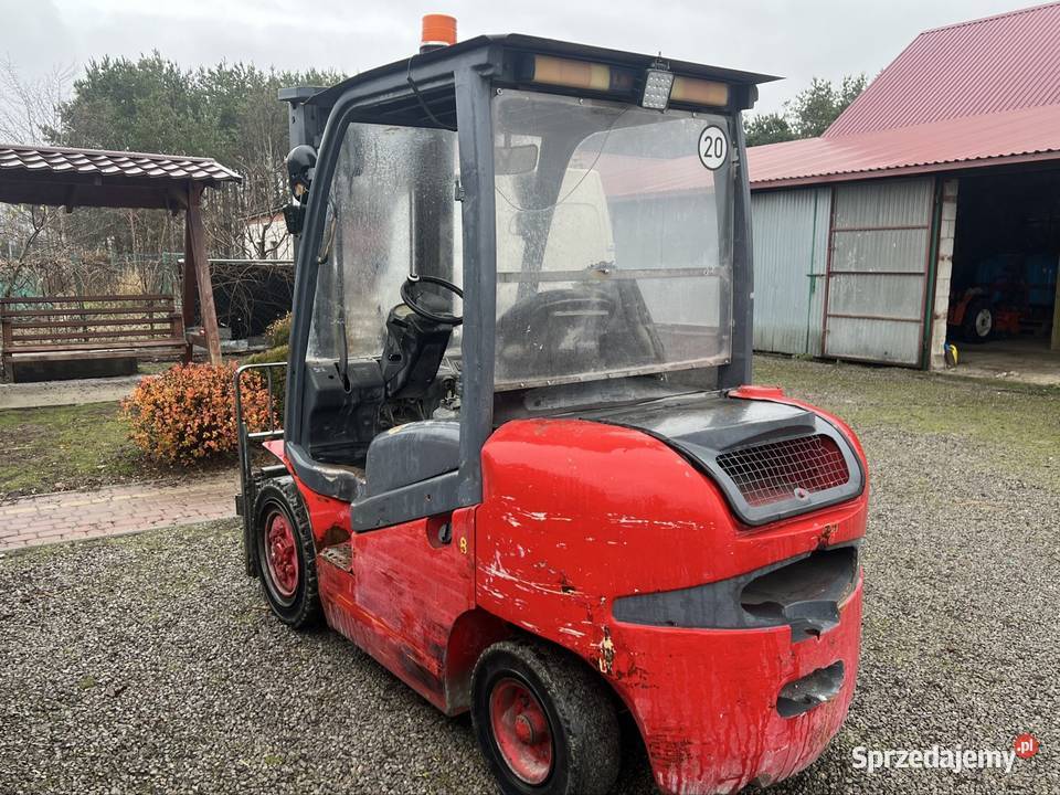 Wózek widłowy livgong 3 t udźwigu 2012 Motycze Poduchowne sprzedam