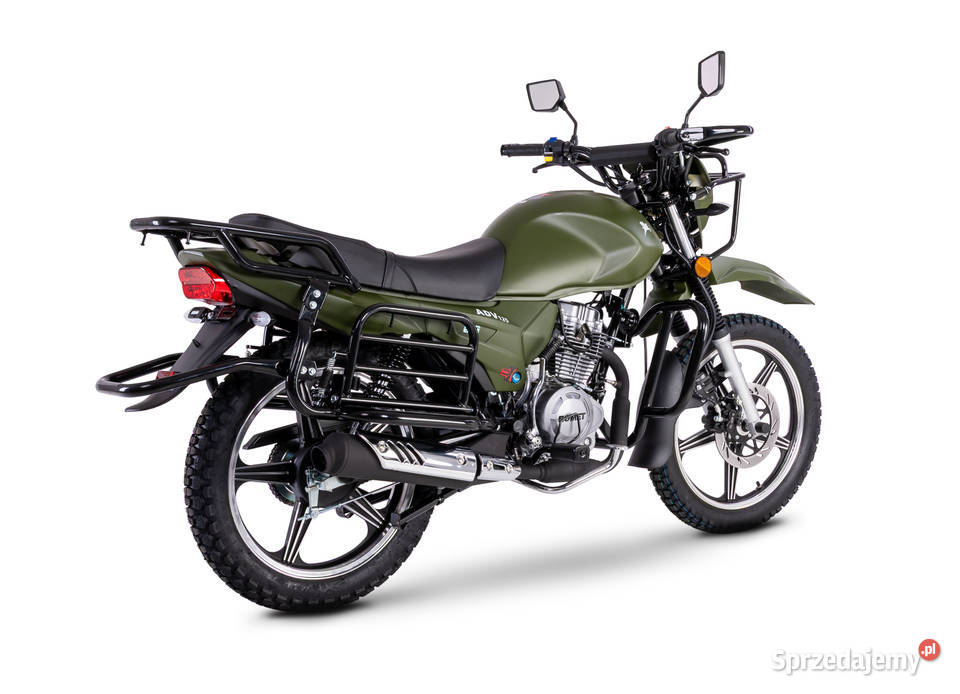 Nowy Motocykl Romet ADV 125 PRO Złocieniec