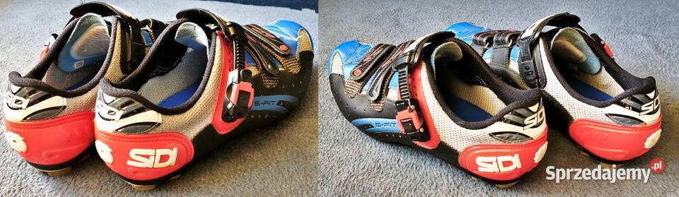 SIDI Eagle 5fit buty MTB rozmiar 455 komplet Kaski i odzież Piotrków Trybunalski