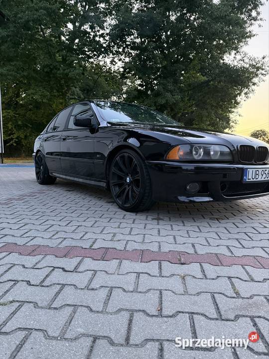 Sprzedam bmw e39 Bogucin