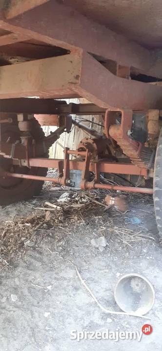 Przyczepa rolnicza 35 t dolnośląskie Głogów