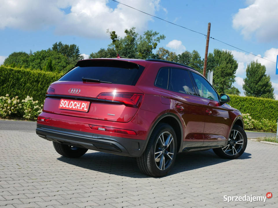 Audi Q5 20 40 TDI 204 mHEV Quattro 4x4 Automat wielofunkcyjna kierownica