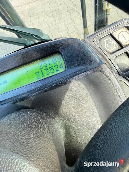 wózek widłowy HYSTER H18FT LPG 1800 Triplex 49m gaz Działoszyn