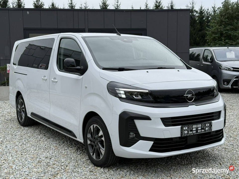 Opel Zafira Life XL Business VIP 20D 177 2025r