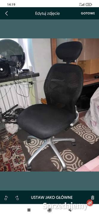 Fotel obrotowy na kółeczkach Warszawa