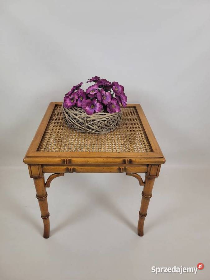 Stolik kawowy z rafią zachodniopomorskie Białogard