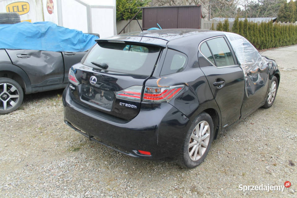 Lexus CT I 2010 wielkopolskie Ostrów Wielkopolski