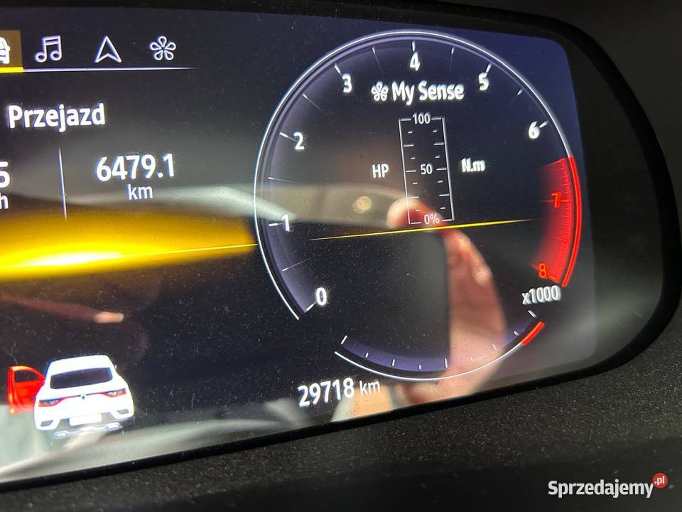 Renault Arkana 13 serwisowany w ASO opony w Siemianowice Śląskie