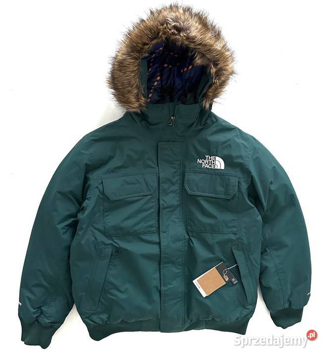 The North Face McMurdo Bomber Ponderosa Green Warszawa