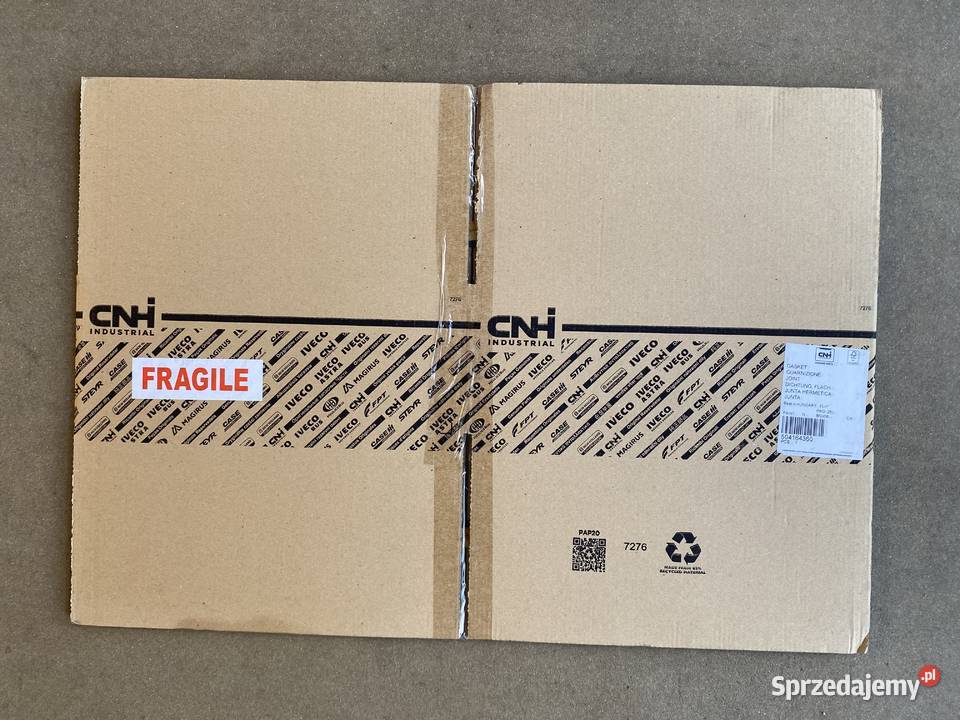 Uszczelka misy oleju silnika Case Holland Steyr podlaskie Białystok