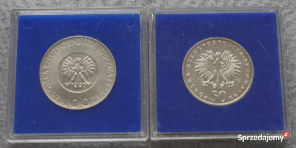 Monety kolekcjonerskie z PRL 2 Płock