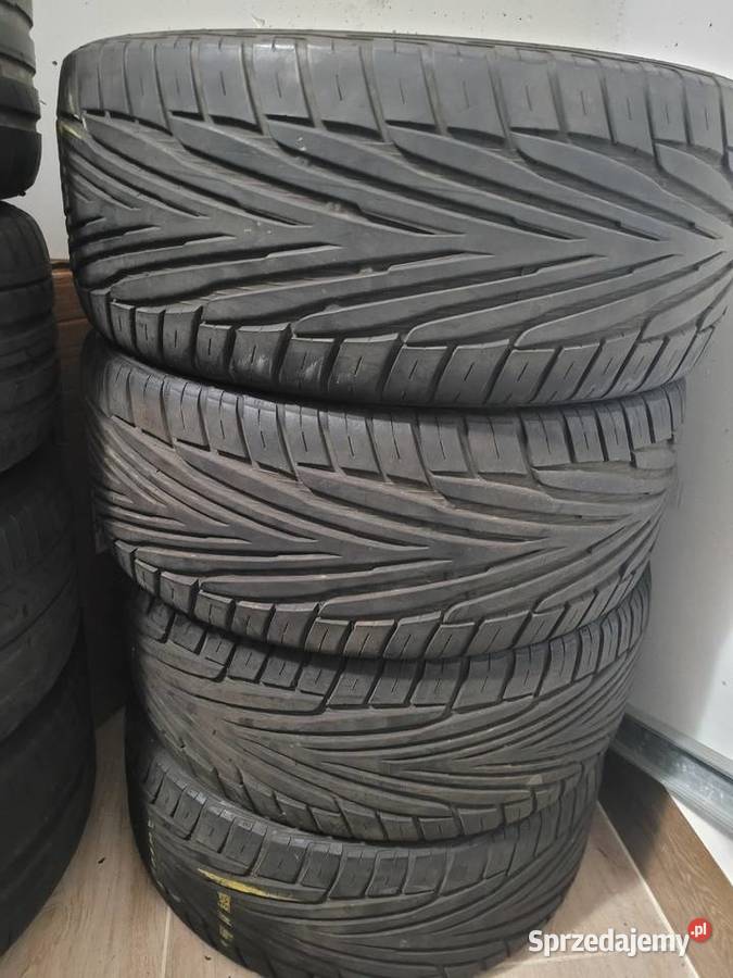 4X UNIROYAL RAINSPORT 2 2254517 ZR 17W 2011 lato Samochodowe Lublin