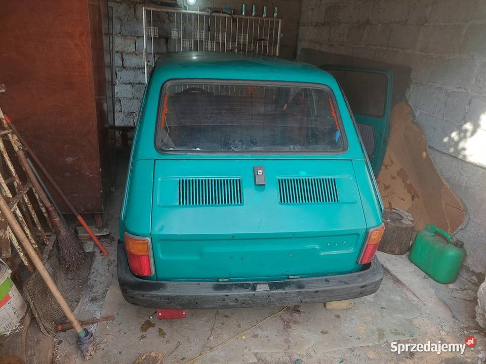Fiat 126p Maluszek Brodła