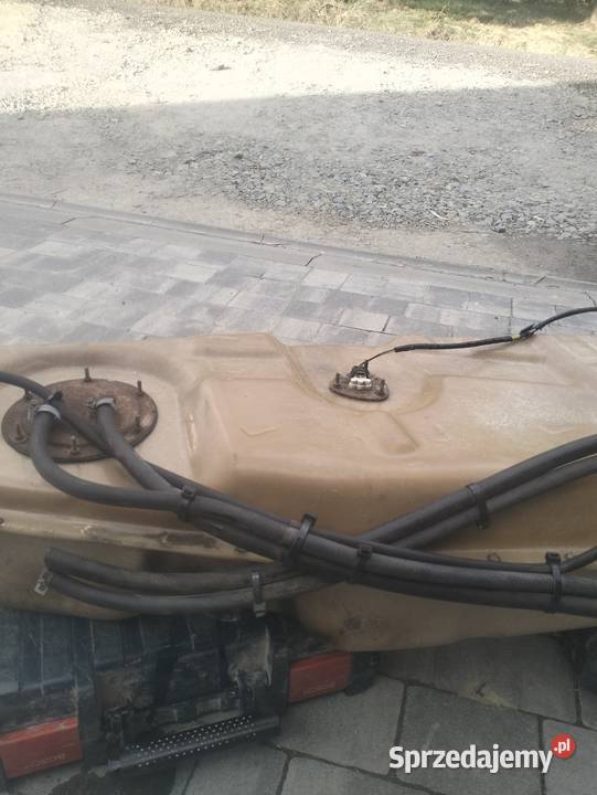 Bak paliwa Pajero 3 Złockie