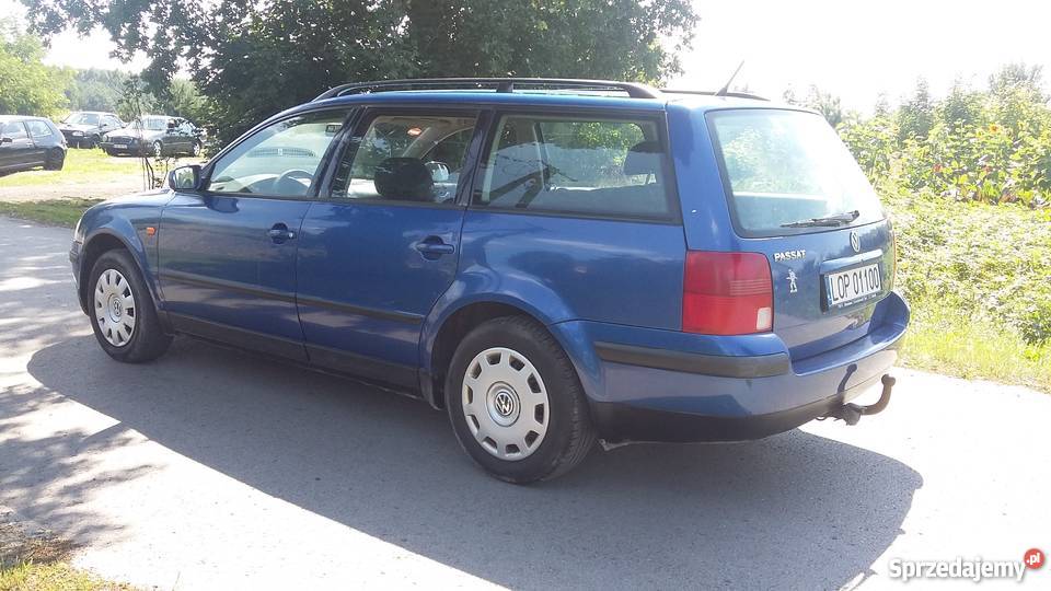 Volkswagen Passat B5 Kombi niebieski