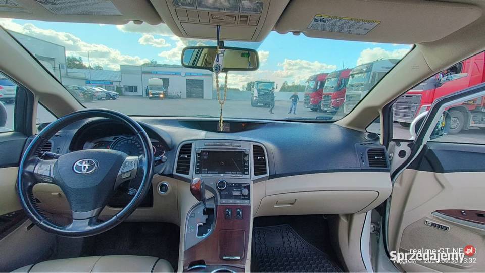 Toyota Venza 35 benzyna gaz sekwencja Węgrów sprzedam